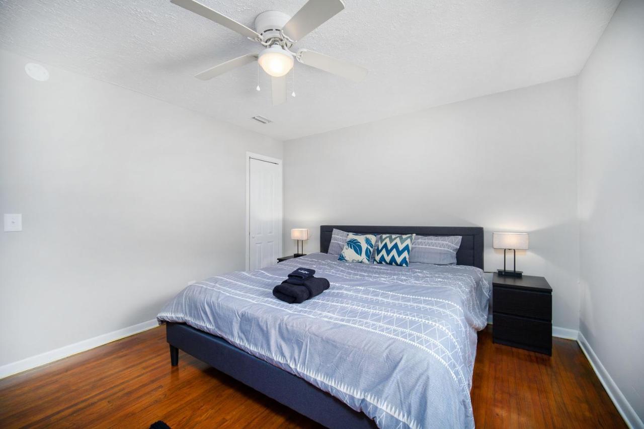 King Bedroom 2Bed1Bath Sleeps 4 Close To Town Center Downtown Beach Mayo Clinic Jacksonville Exterior foto