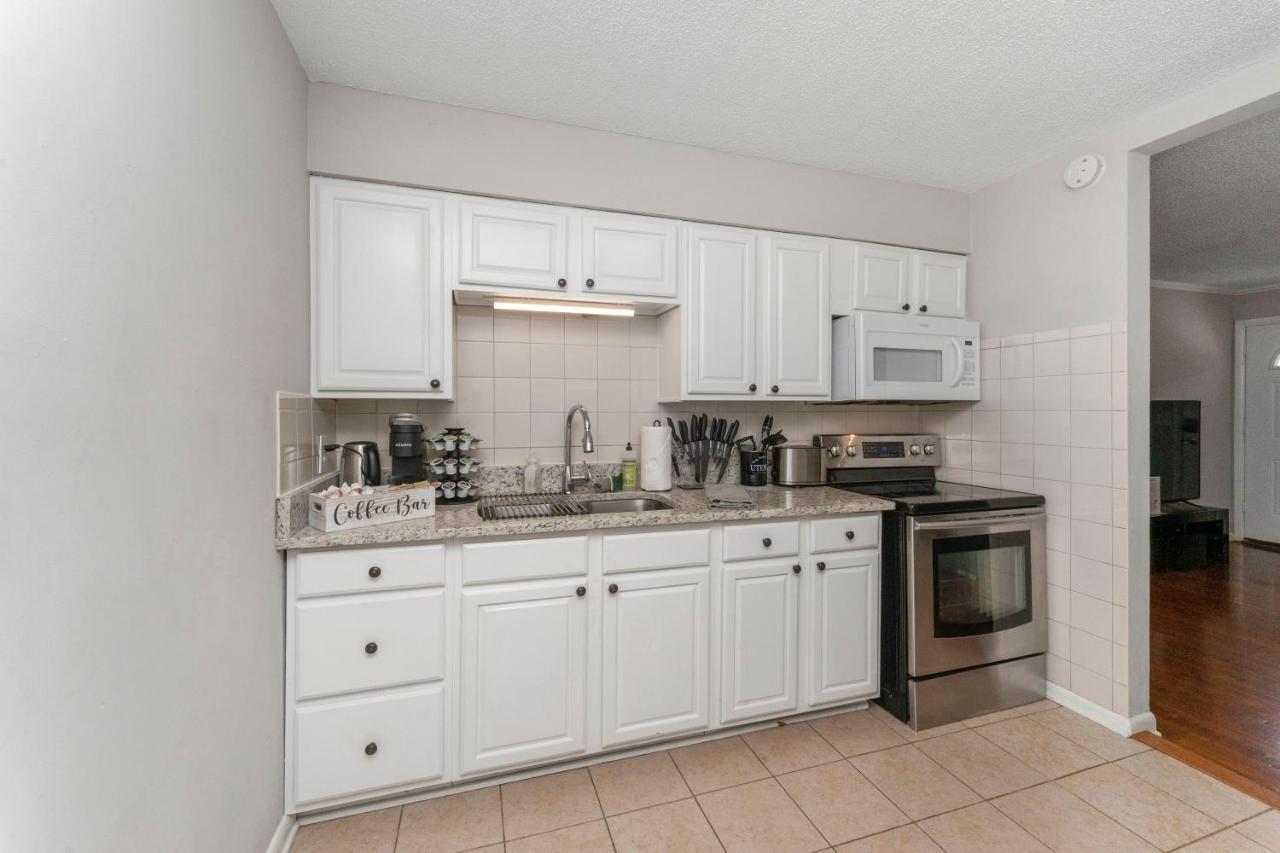 King Bedroom 2Bed1Bath Sleeps 4 Close To Town Center Downtown Beach Mayo Clinic Jacksonville Exterior foto